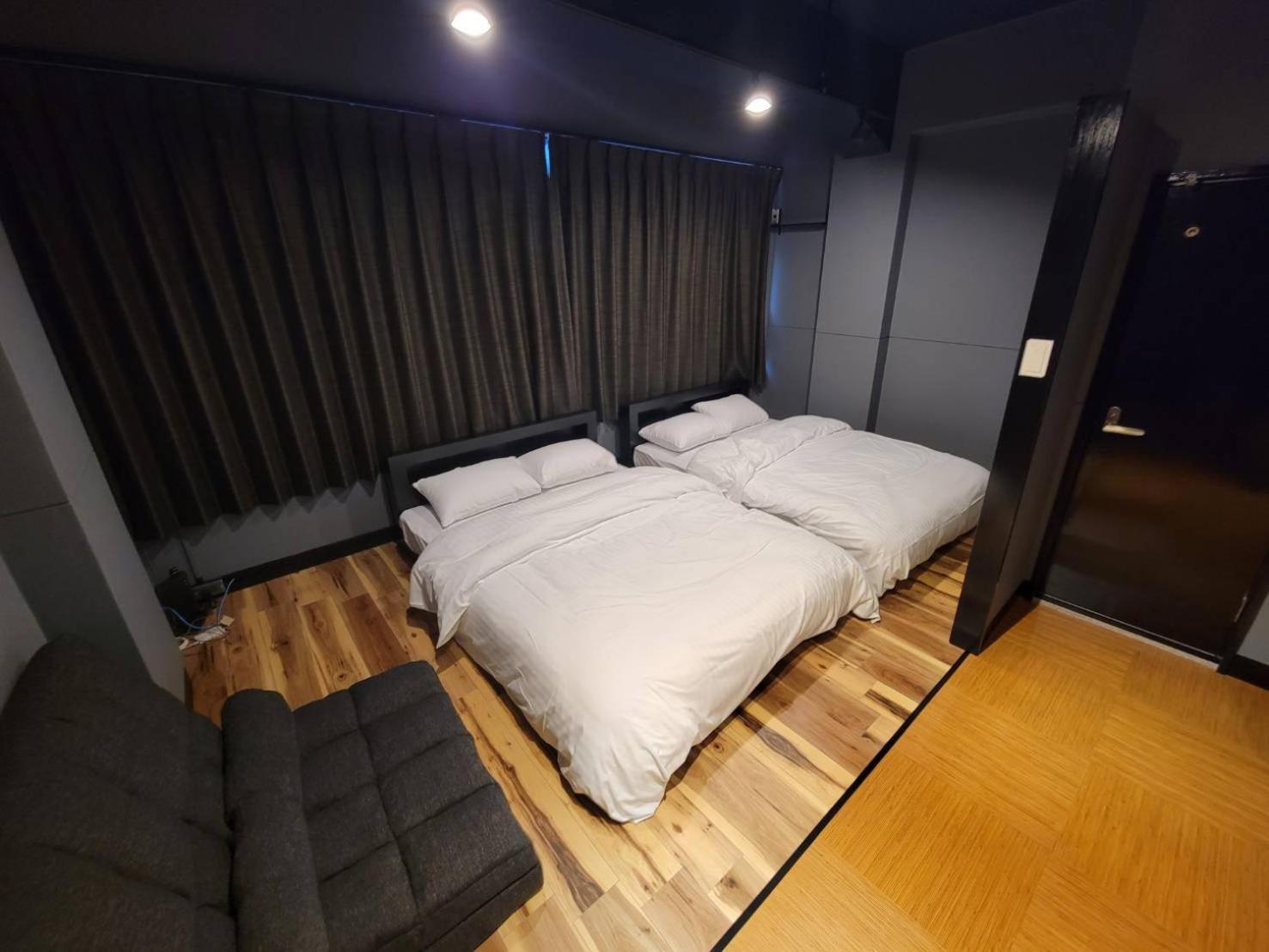 P-Stay 広島八丁堀 201号室 Hiroshima Exteriör bild